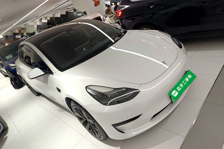 Tesla Model 3 2021 #4 Tesla Model 3 2021 car image #4