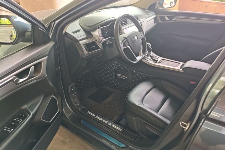 GEELY Emgrand GL 2019 #12 GEELY Emgrand GL 2019 car image #12