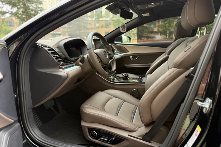 BYD Han 2022 car image #12
