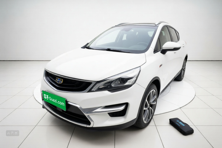 GEELY Emgrand GS 2018 car image #2