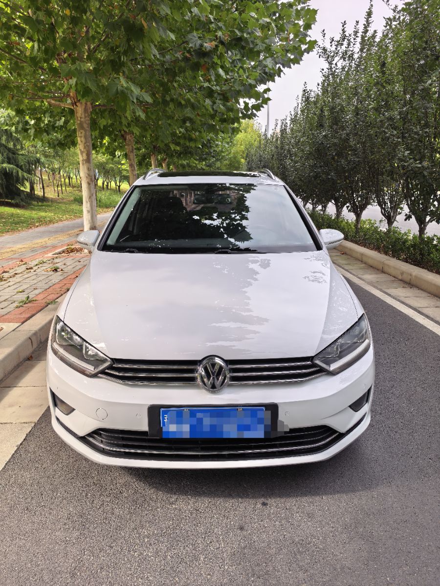 Volkswagen Golf Sportsvan 2018 #2 Volkswagen Golf Sportsvan 2018 immagine di auto #2