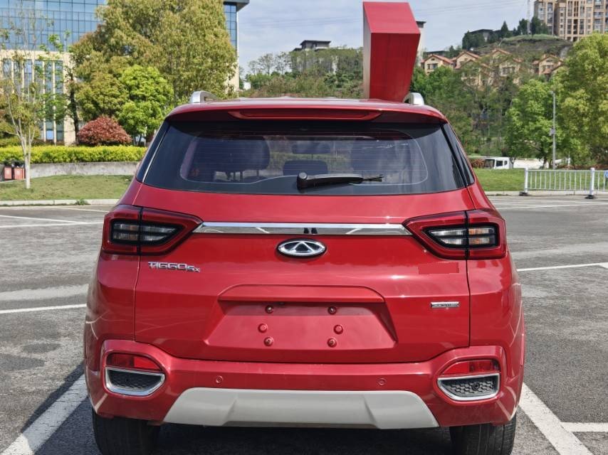 Chery Tiggo 5x 2018 car image #8