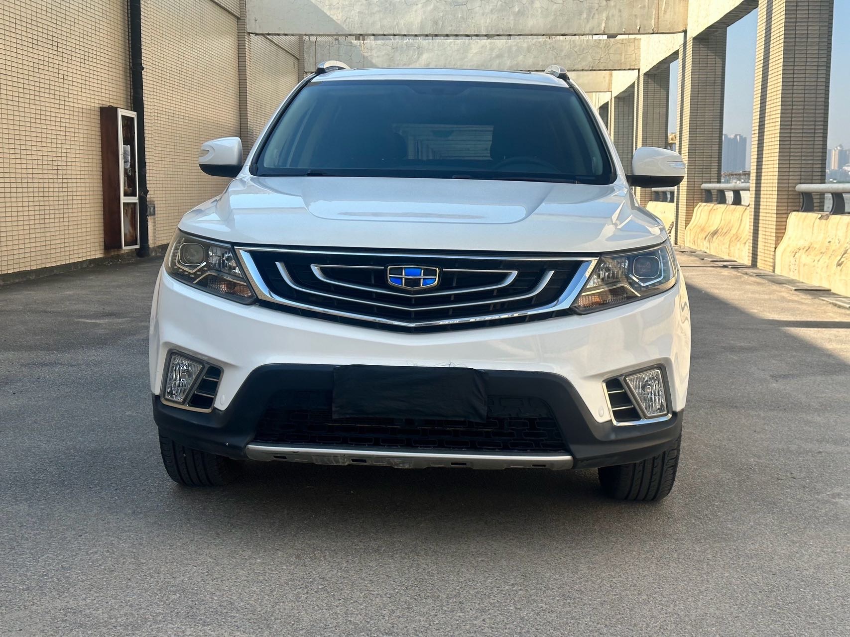 GEELY Vision X6 2017 #2 GEELY Vision X6 2017 car image #2