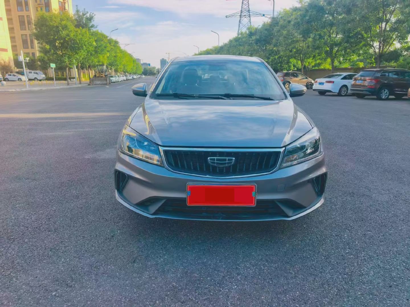 GEELY Emgrand 2021 #2 GEELY Emgrand 2021 car image #2