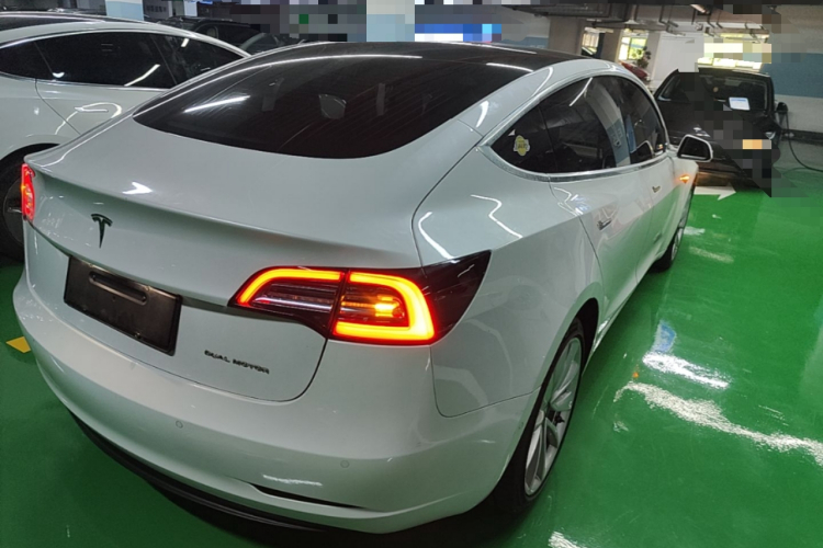 Tesla Model 3 2020 #7 Tesla Model 3 2020 car image #7