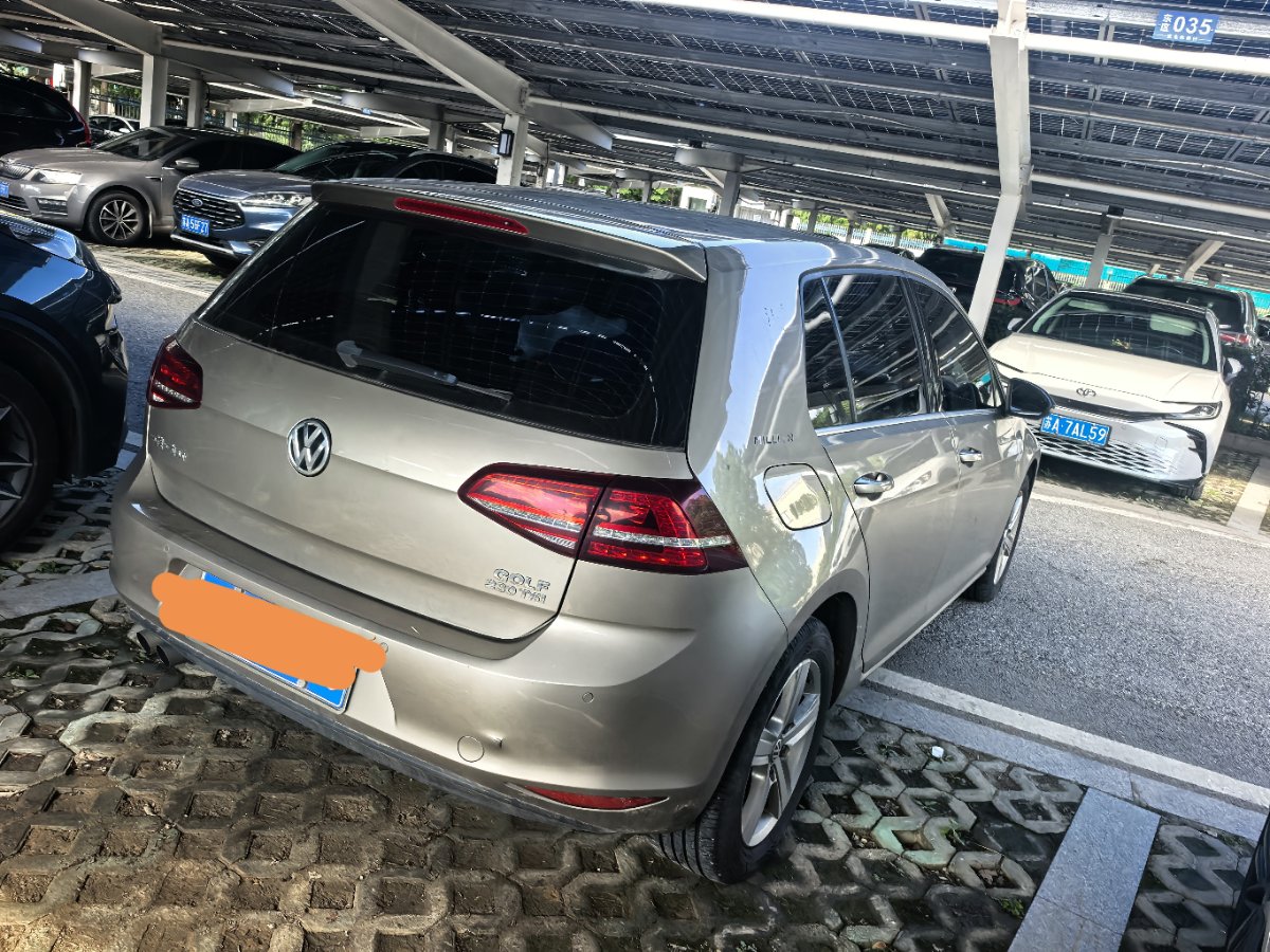 Volkswagen Golf 2017 #2 Volkswagen Golf 2017 car image #2