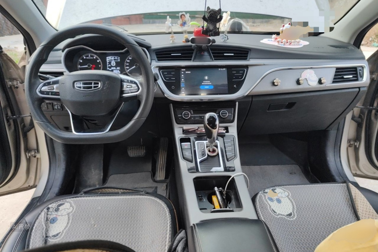 GEELY Emgrand GL 2021 car image #11