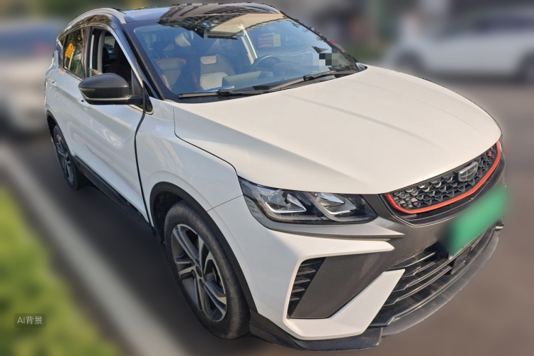 GEELY Coolray 2022 #4 GEELY Coolray 2022 image de voiture #4