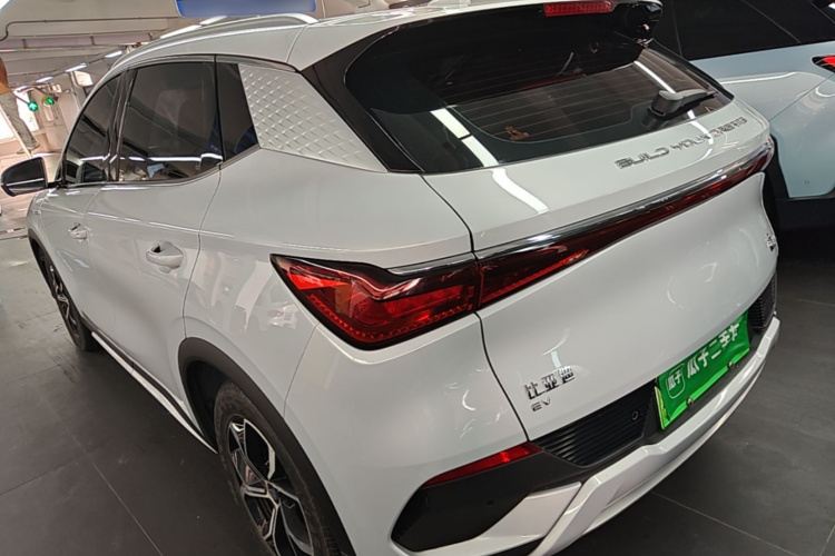BYD Yuan Plus 2023 #5 BYD Yuan Plus 2023 car image #5