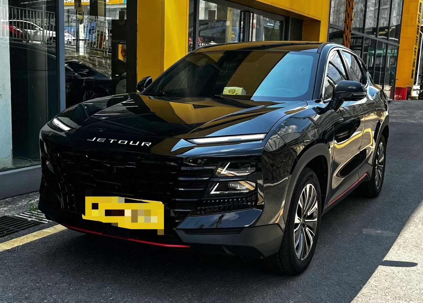 Jetour Dashing 2024 car image 