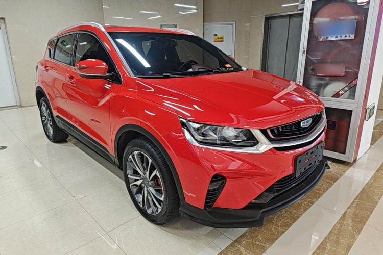 GEELY Coolray 2018 #6 GEELY Coolray 2018 car image #6