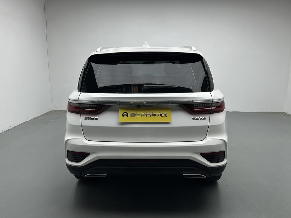 GEELY Vision X6 2020 car image #6