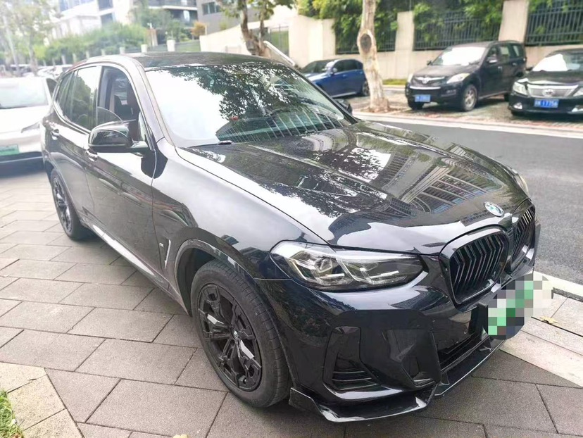 BMW iX3 2024 #2 BMW iX3 2024 car image #2