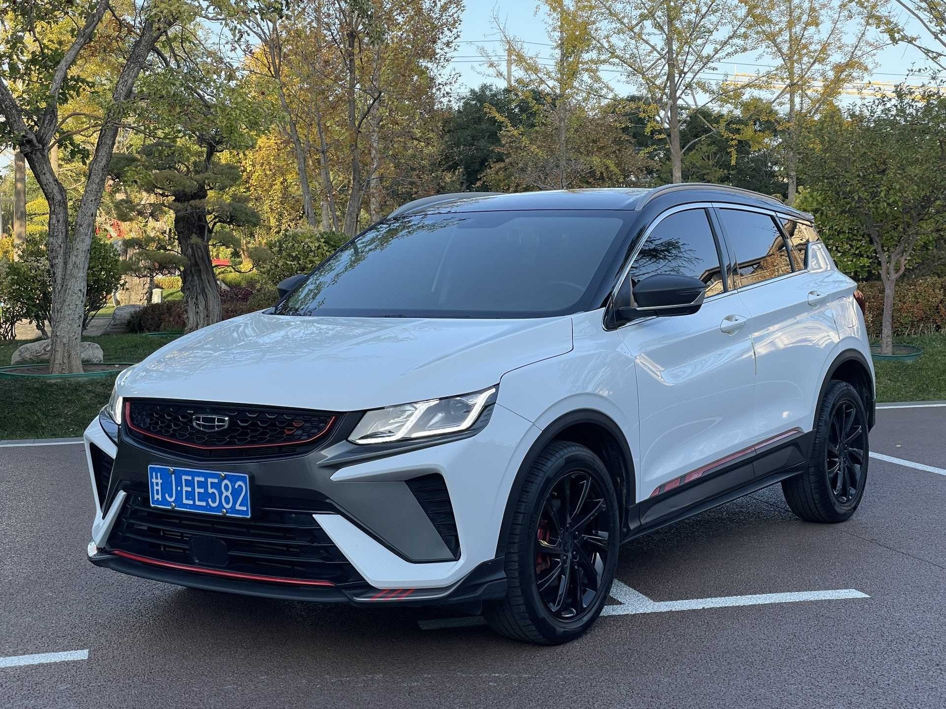 GEELY Coolray 2022 GEELY Coolray 2022 car image