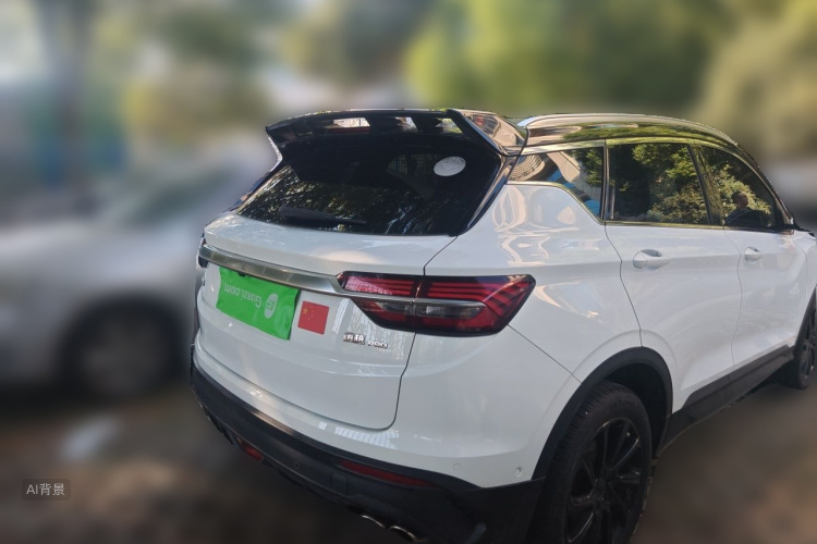 GEELY Coolray 2020 #7 GEELY Coolray 2020 car image #7