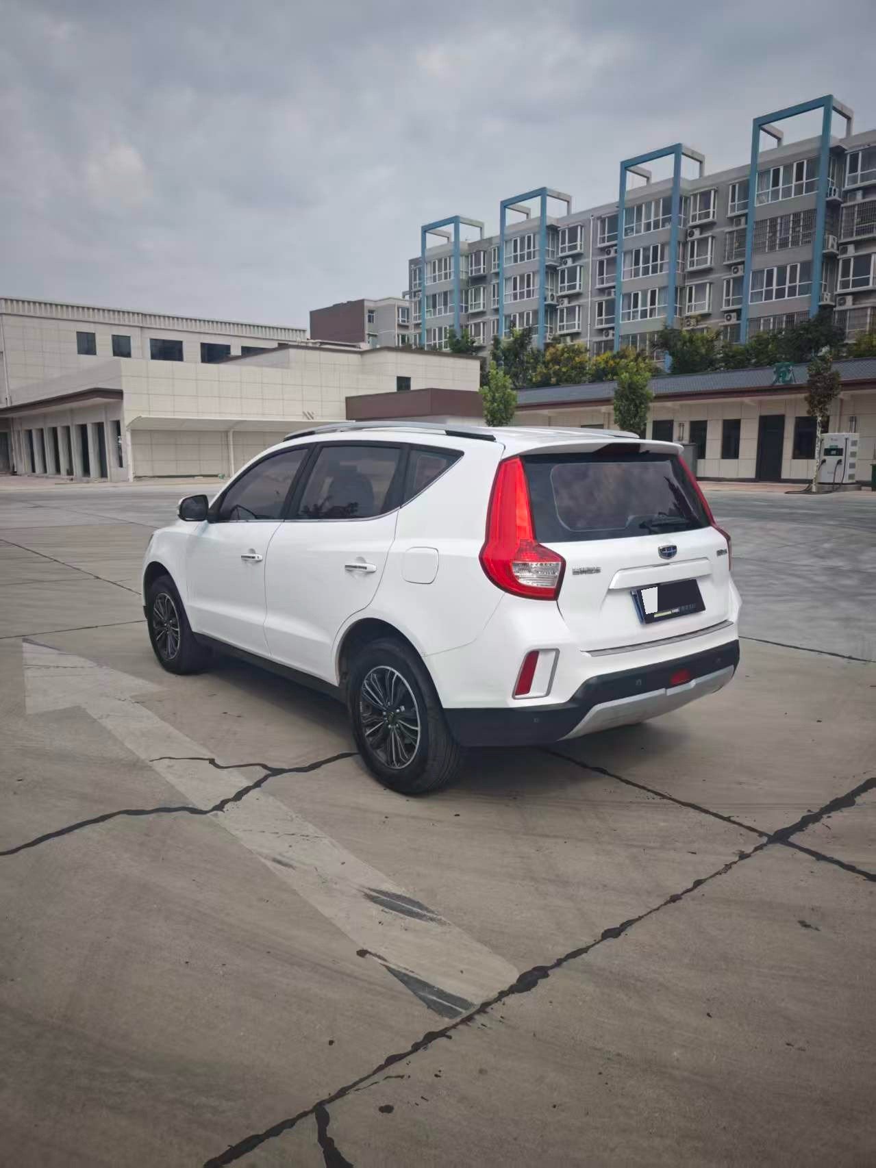 GEELY Vision X6 2017 #7 GEELY Vision X6 2017 صورة سيارة #7