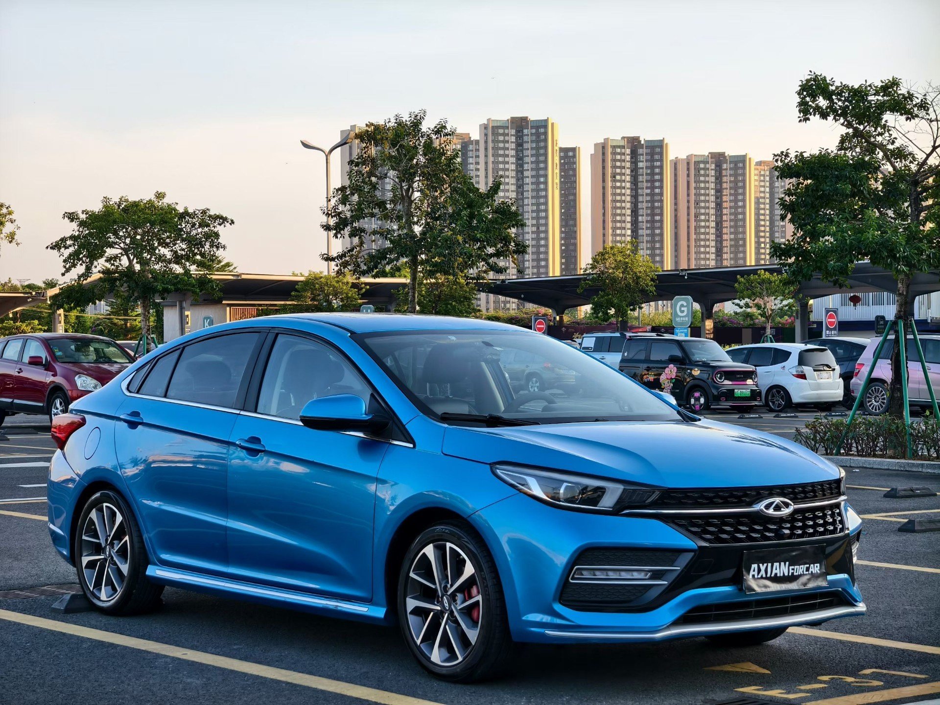 Chery Arrizo GX 2019 #7 Chery Arrizo GX 2019 imagen de coche #7