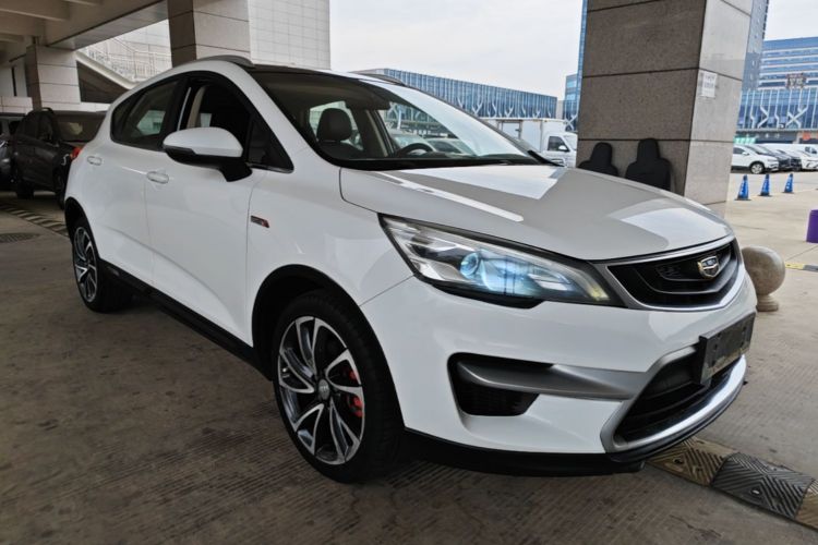 GEELY Emgrand GS 2017 #4 GEELY Emgrand GS 2017 car image #4