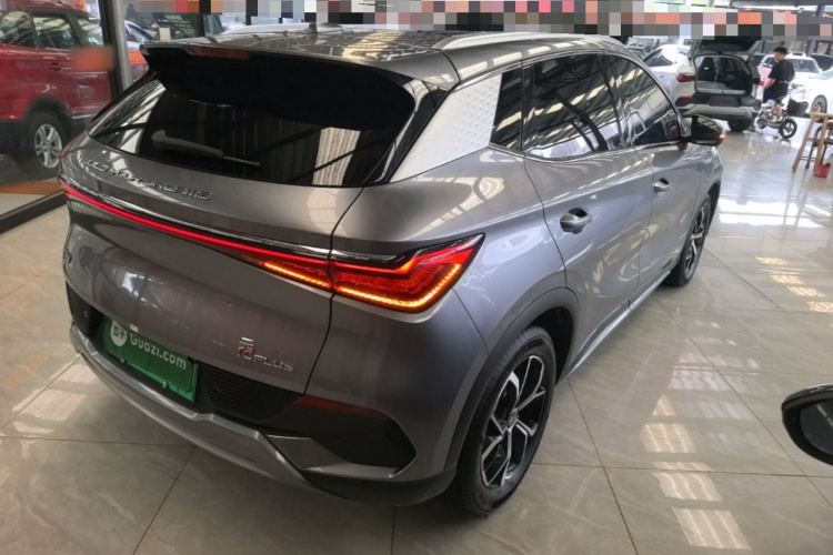 BYD Yuan Plus 2024 #5 BYD Yuan Plus 2024 car image #5