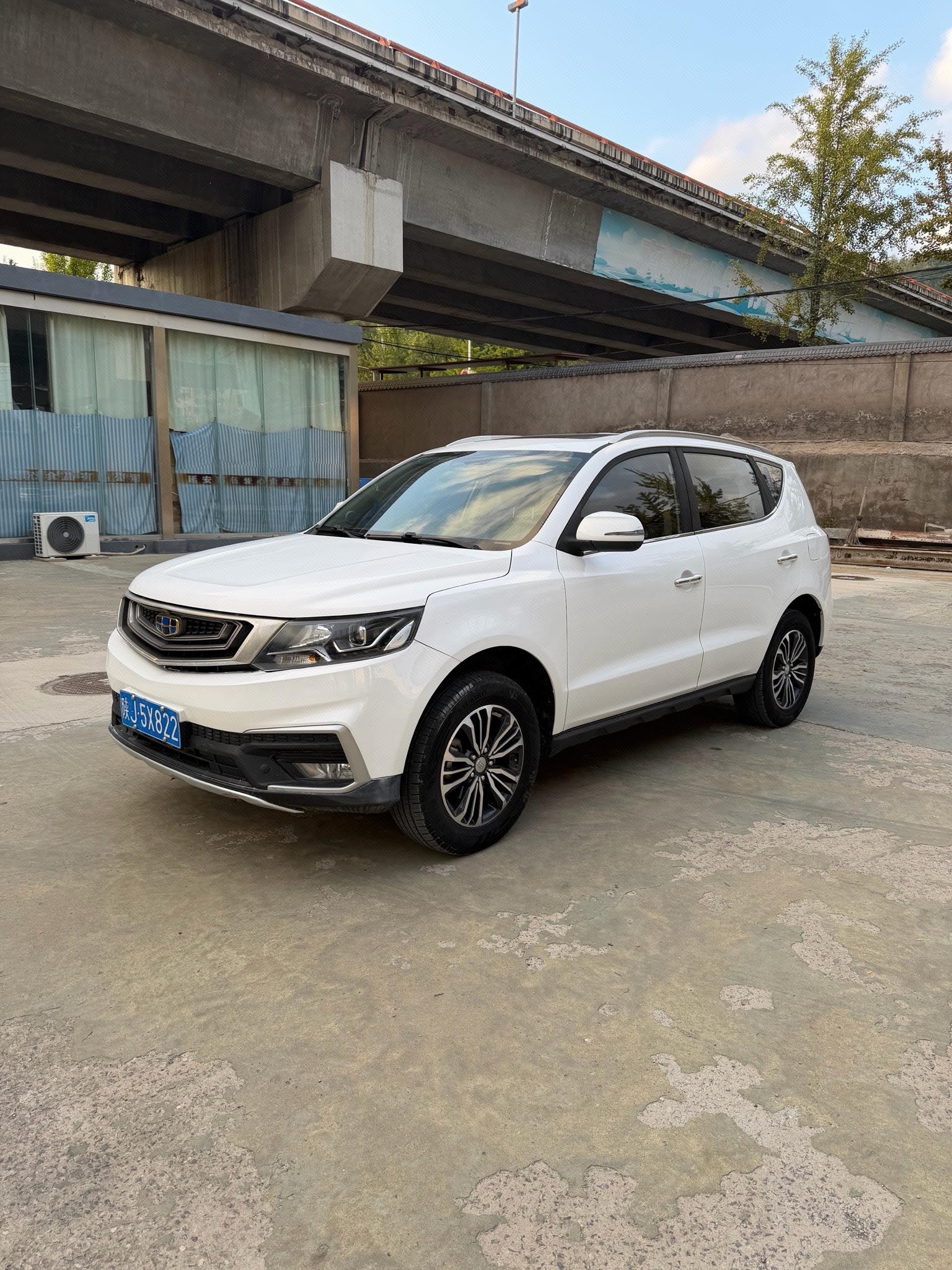 GEELY Vision X6 2018 GEELY Vision X6 2018 car image