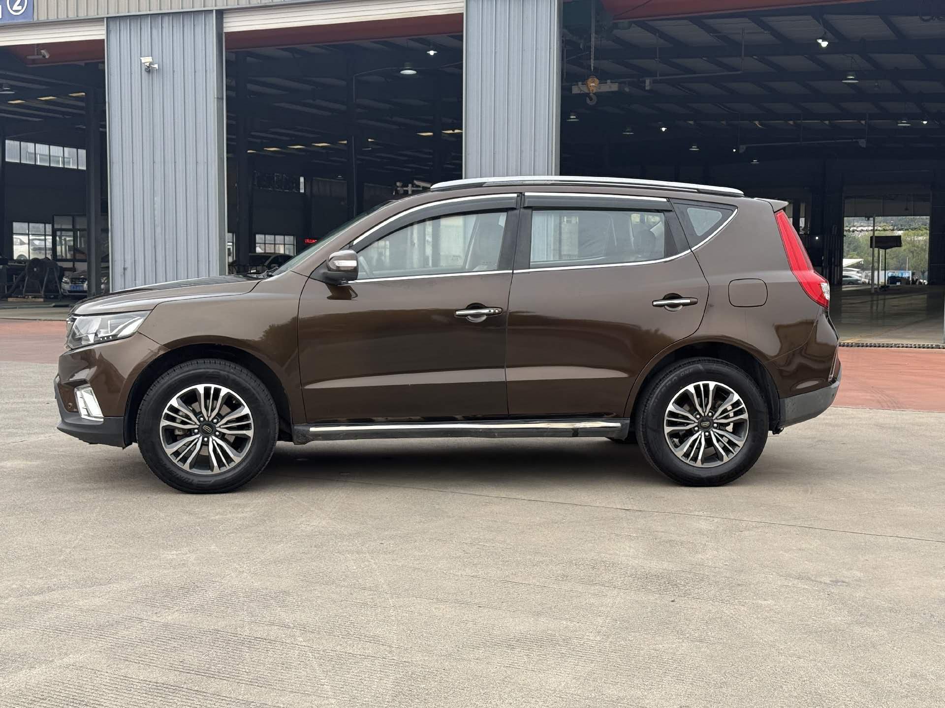 GEELY Vision X6 2017 #3 GEELY Vision X6 2017 car image #3