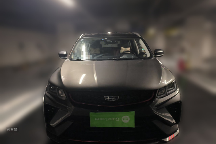 GEELY Coolray 2022 car image #3