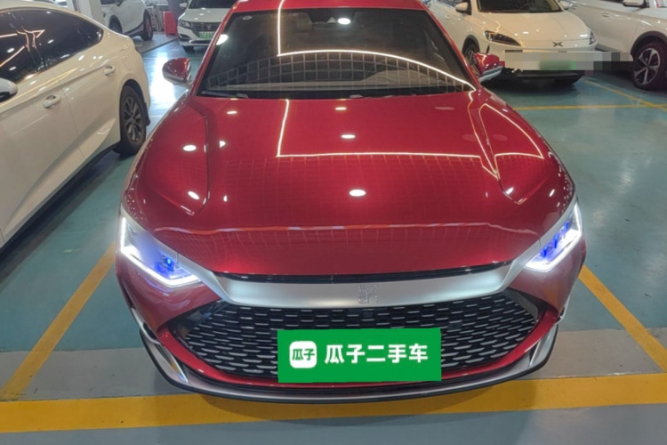 BYD Han 2021 #3 BYD Han 2021 car image #3