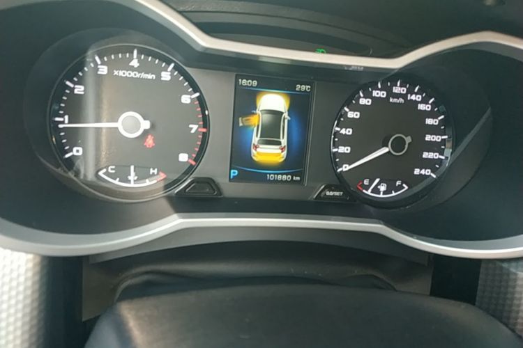 GEELY Emgrand GS 2016 #23 GEELY Emgrand GS 2016 car image #23