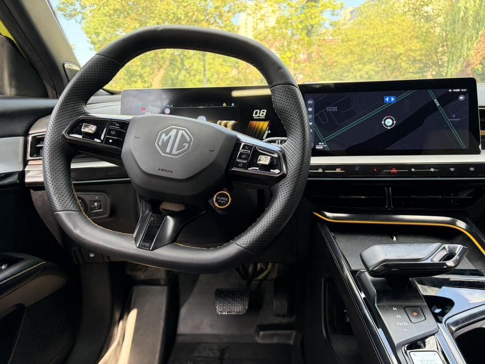 MG 5 Scorpio 2022 car image #8