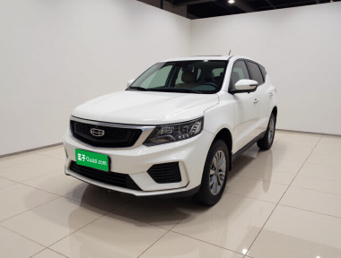 GEELY Vision X6 2020 GEELY Vision X6 2020 immagine di auto