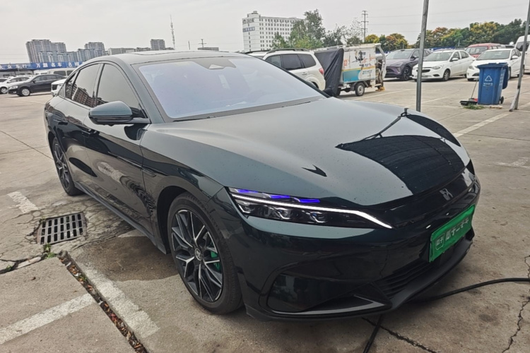 BYD Han 2022 #4 BYD Han 2022 car image #4
