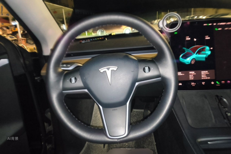 Tesla Model Y 2021 #12 Tesla Model Y 2021 car image #12