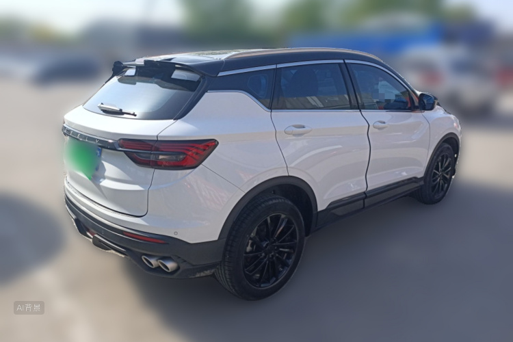 GEELY Coolray 2022 #7 GEELY Coolray 2022 car image #7