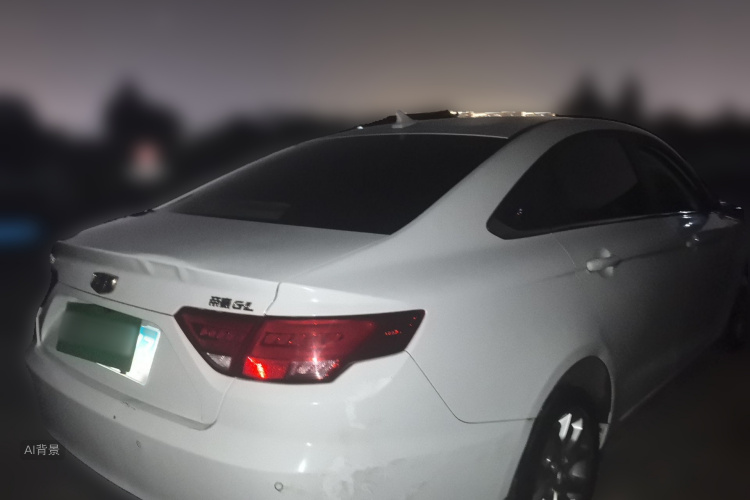 GEELY Emgrand GL 2016 car image #7