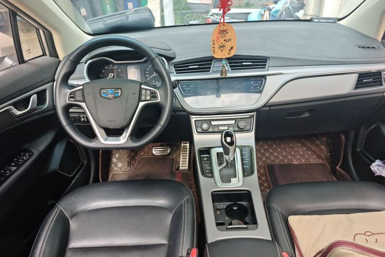 GEELY Emgrand GS 2019 #7 GEELY Emgrand GS 2019 car image #7