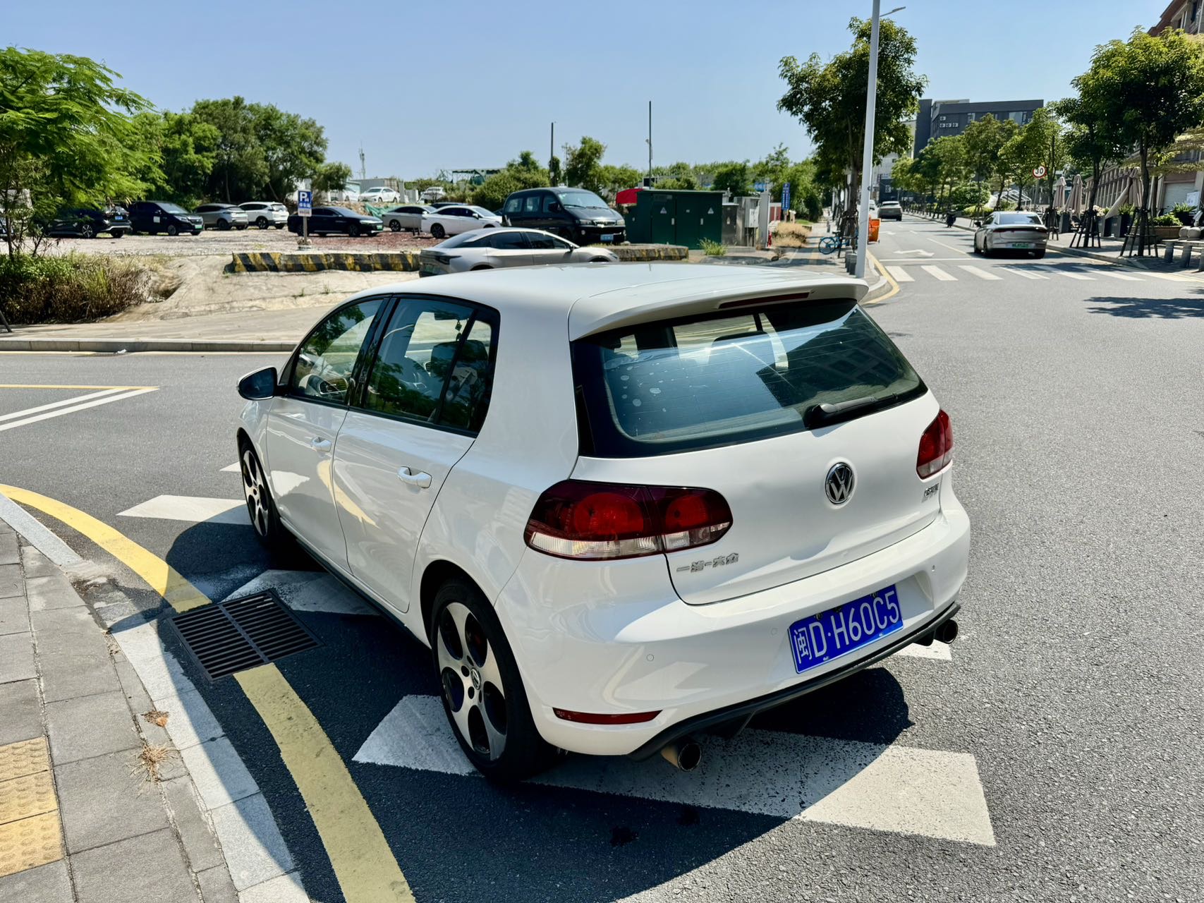 Volkswagen GolfGTI 2012 #7 Volkswagen GolfGTI 2012 immagine di auto #7