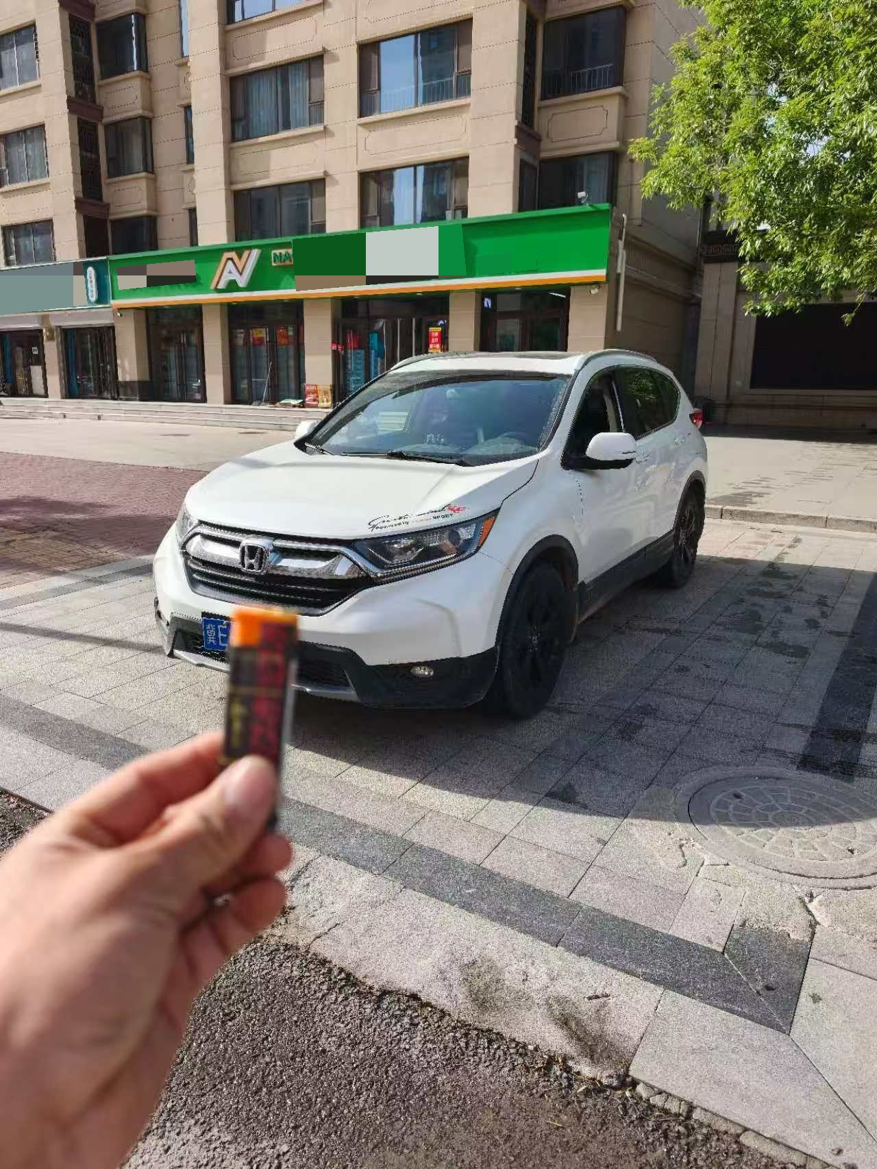 Honda CR-V 2019 Honda CR-V 2019 car image
