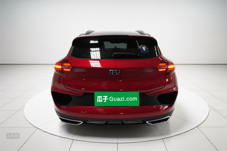 GEELY Emgrand GS 2019 car image #6