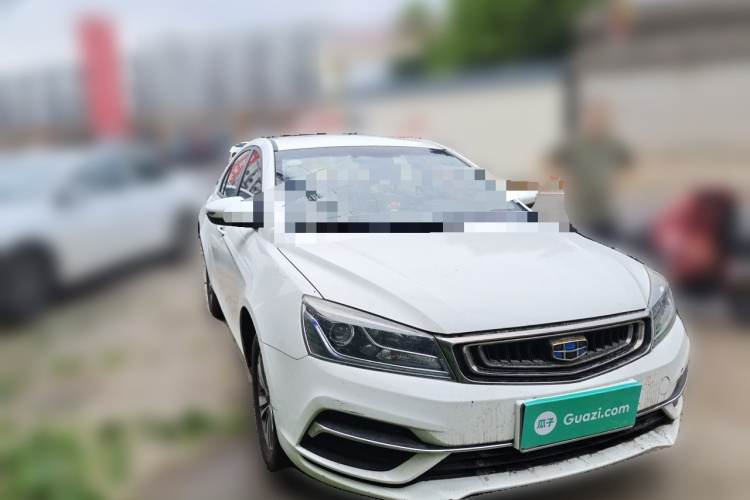 GEELY Emgrand 2018 #4 GEELY Emgrand 2018 car image #4