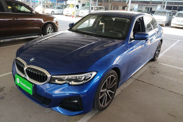 BMW 3 Series 2021 car image #2