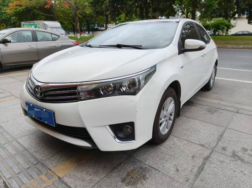 Toyota Corolla 2014 car image 