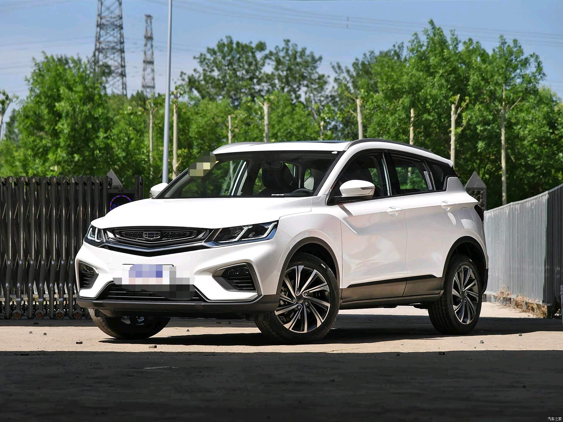 GEELY Coolray 2020 GEELY Coolray 2020 car image