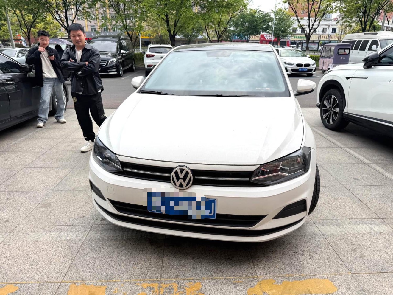 Volkswagen Polo 2021 car image #3