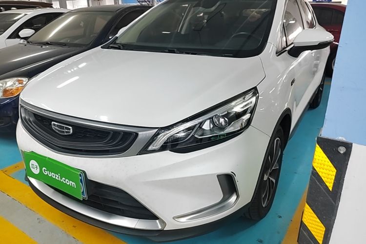 GEELY Emgrand GS 2019 car image #2