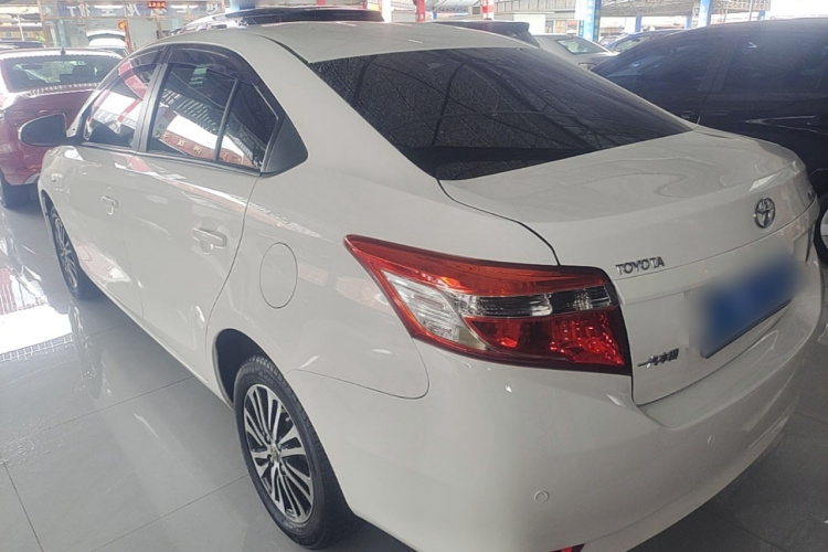 Toyota Vios 2015 #5 Toyota Vios 2015 car image #5