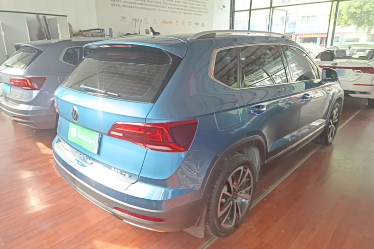 Volkswagen Tharu 2021 #7 Volkswagen Tharu 2021 car image #7