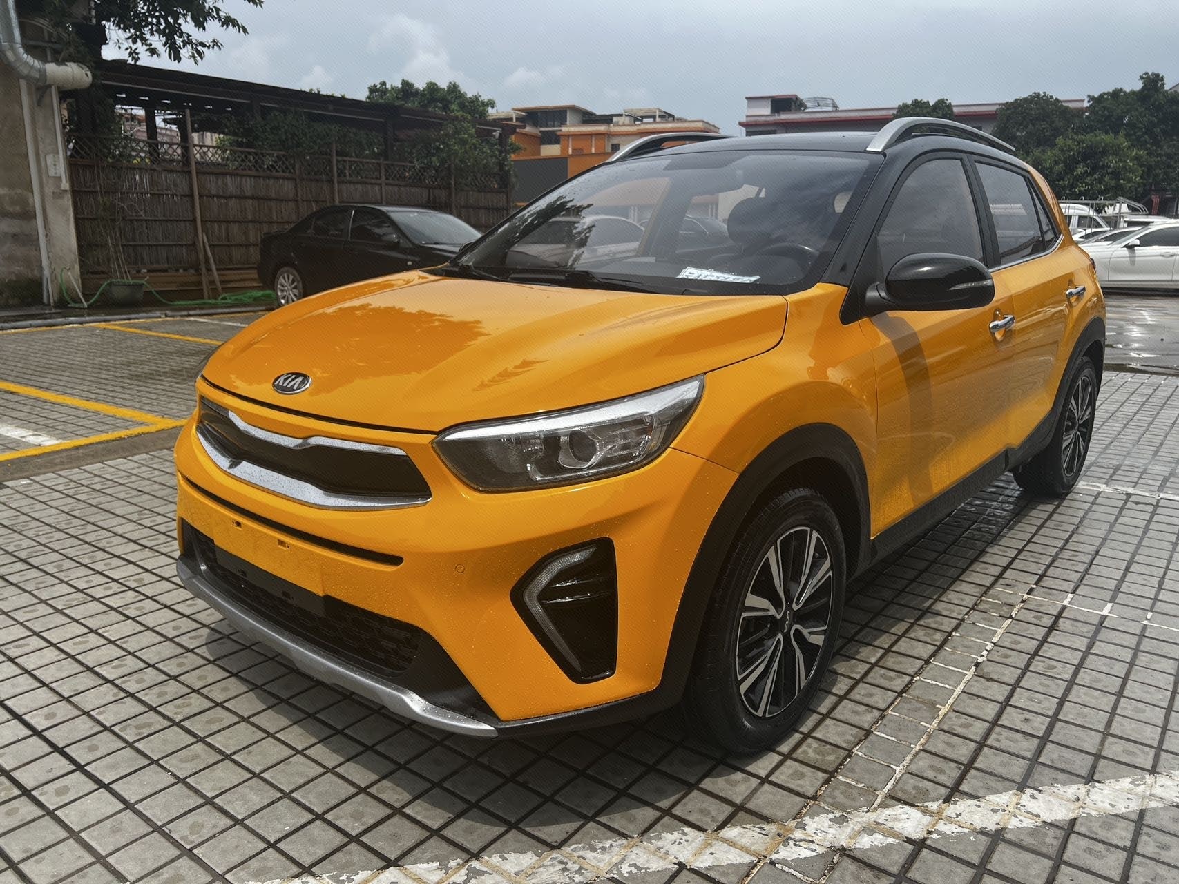 Kia KX1 2021 Kia KX1 2021 car image