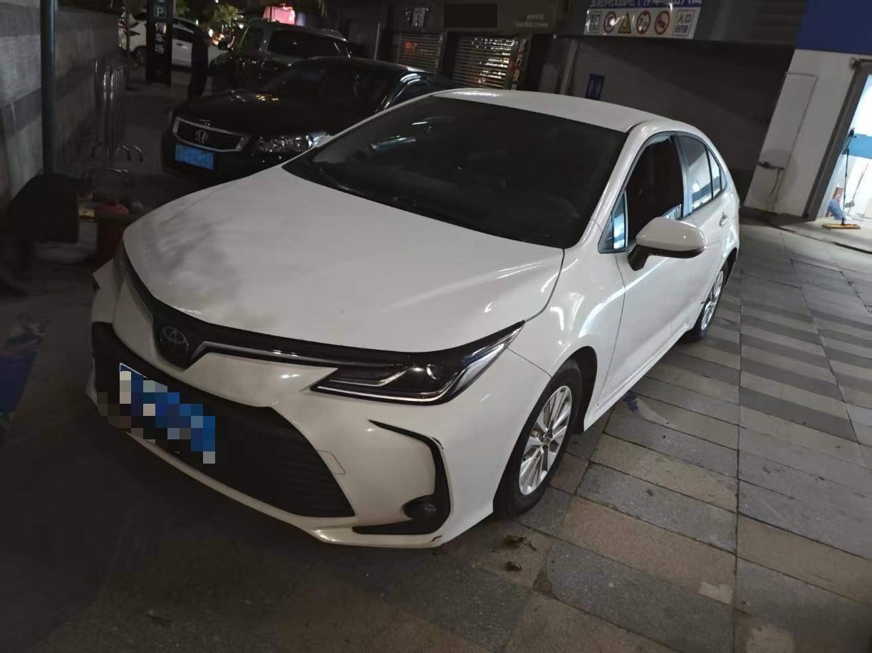 Toyota Corolla 2021 car image 
