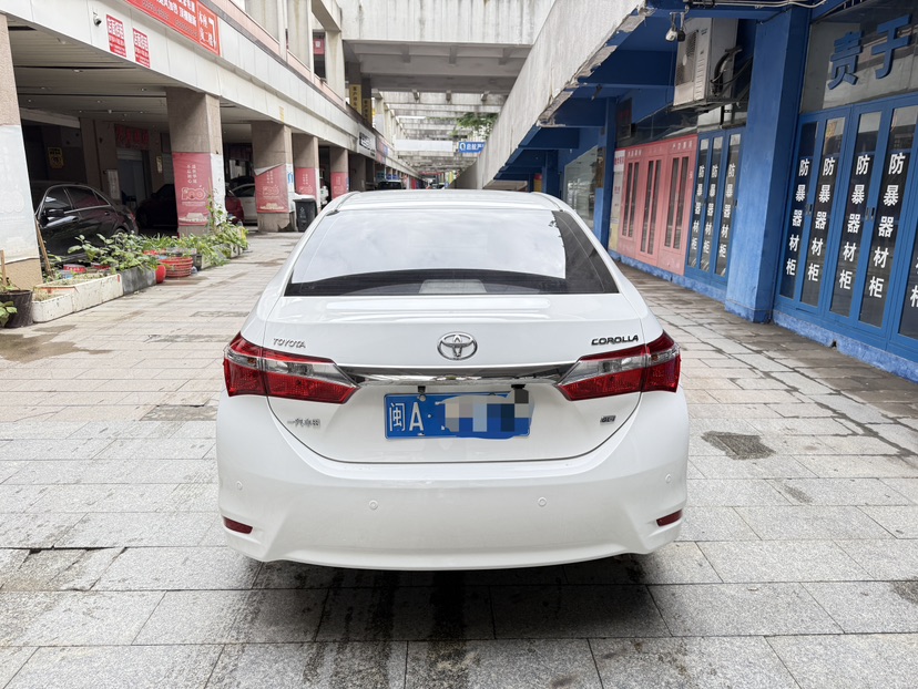 Toyota Corolla 2015 car image #8