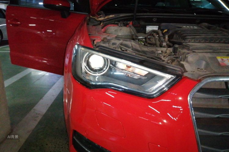 Audi A3 2018 car image #8